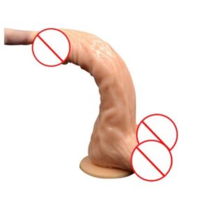 Inch Flesh Dildo Realistic Suction Cup Sucker Big Dick Best Sex