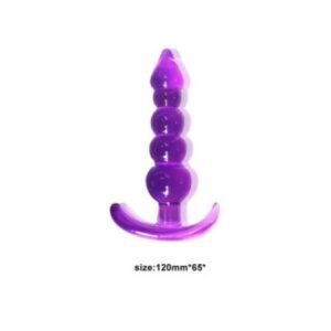 Eros 5 Beaded Anal Plug Best Sex Toys In Nairobi Eros Kenya