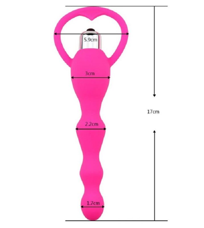 Eros Speed Anal And Pussy Vibration Beads Waterproof Sex Toy Best