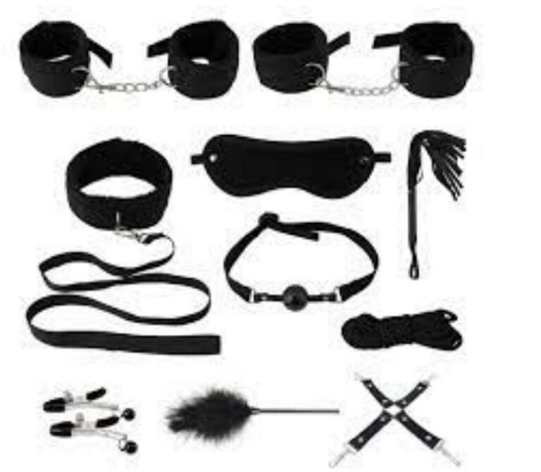 Eros Pc Bondage Set Bdsm Kit Best Sex Toys In Nairobi Eros Kenya