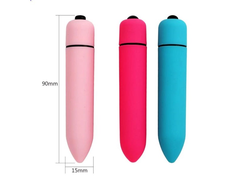 10 Speed Bullet Vibrator AV Stick G-spot Clitoris Stimulator 2