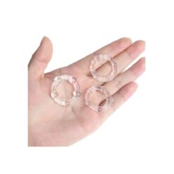 3 pcs set Delay Ejaculation Cock Ring Penis Ring 2 3 pcs set Delay Ejaculation Cock Ring Penis Ring