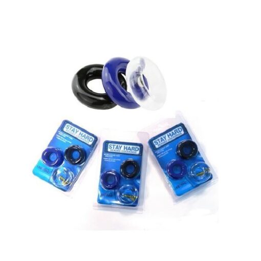 3 pcs set Delay Ejaculation Cock Ring Penis Ring