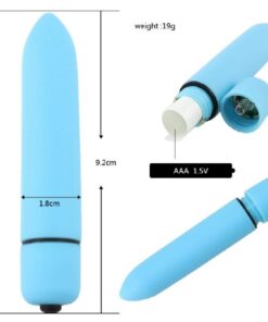 10 Speed Bullet Vibrator AV Stick G-spot Clitoris Stimulator