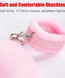 Eros Neck Pillow Leg Open Lift Hand Ankle Cuffs Restraint