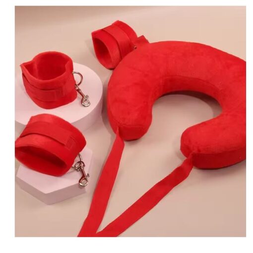 Eros Neck Pillow Leg Open Lift Hand Ankle Cuffs Restraint