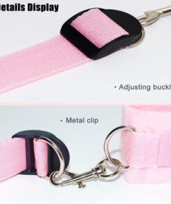 Eros Neck Pillow Leg Open Lift Hand Ankle Cuffs Restraint