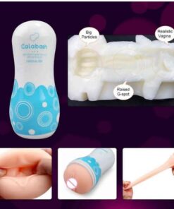 Calabash Fleshlight Male Masturbation Cup Vaginal Silicone 3 Pocket Pussy Fleshlight Male Masturbation Cup Vaginal Silicone