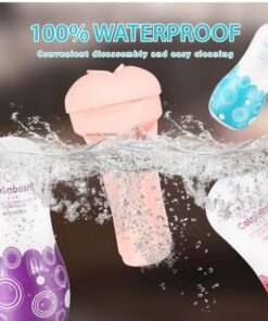 Calabash Fleshlight Male Masturbation Cup Vaginal Silicone 2 Pocket Pussy Fleshlight Male Masturbation Cup Vaginal Silicone