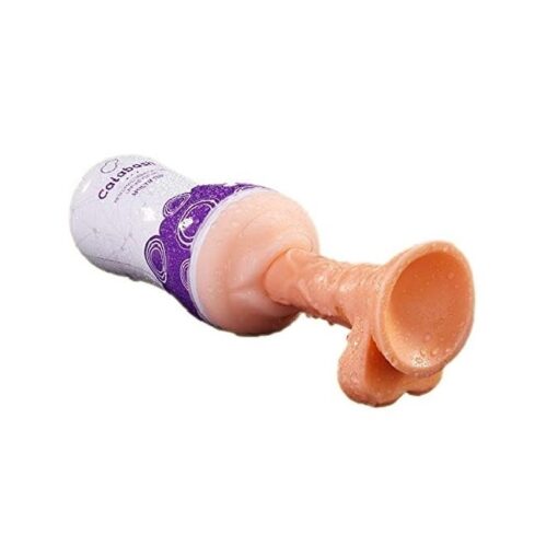 Pocket Pussy Fleshlight Male Masturbation Cup Vaginal Silicone