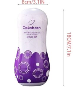Calabash Fleshlight Male Masturbation Cup Vaginal Silicone 4 Pocket Pussy Fleshlight Male Masturbation Cup Vaginal Silicone