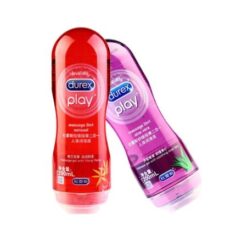 Durex 200ml Sex Massage 2in1 Aloe Vera Lubricant Smoothing Lube Massage Gel 2