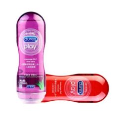 Durex 200ml Sex Massage 2in1 Aloe Vera Lubricant Smoothing Lube Massage Gel 3