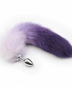 FOX TAIL STAINLESS PLUG