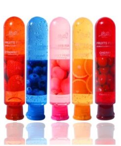 Fruit Flavour Lubricant Water Based Oil Sex Lube Body Intimate Massage Oil