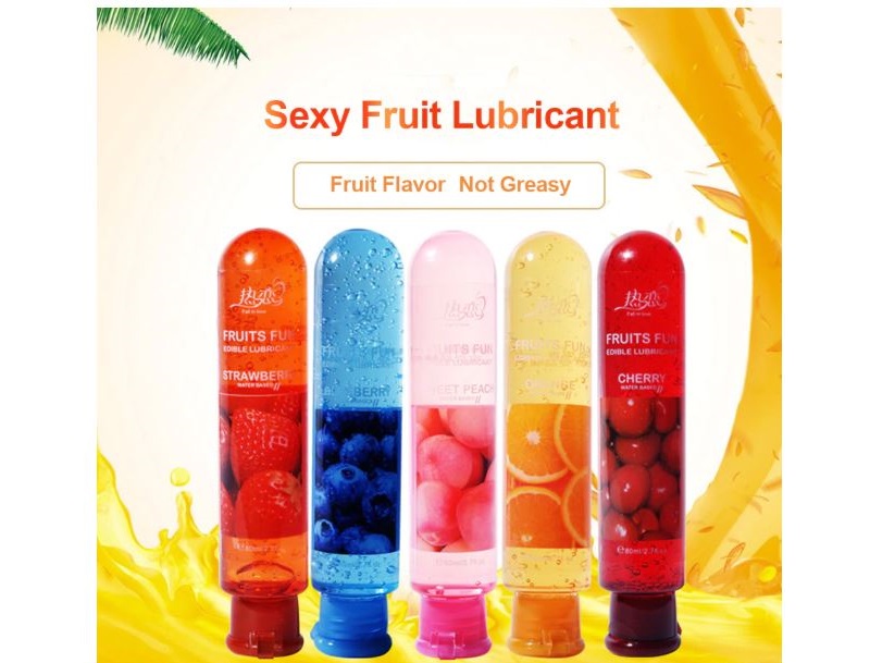 Fruit Flavour Lubricant Water Based Oil Sex Lube Body Intimate Massage Oil View 1