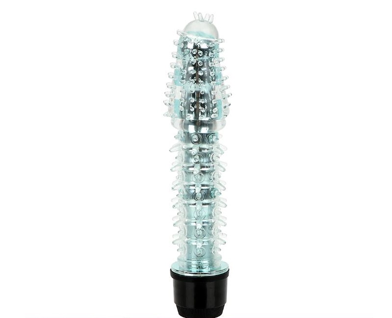 G spot Vibrator Jelly Dildo Penis Vibrator Clitoris Stimulator view 3