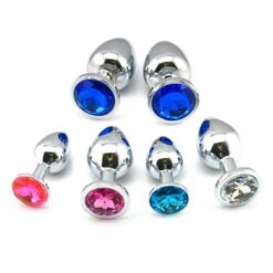 Metal Anal Toys Butt Plug Stainless Steel Anal Plug 4
