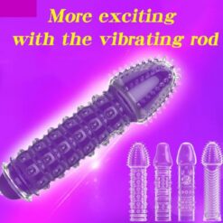 Eros New Reusable Penis Sleeve Delay Ejaculation