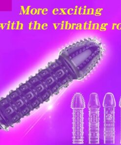 Eros New Reusable Penis Sleeve Delay Ejaculation