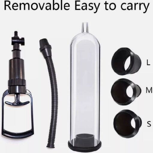 Eros Penis Vacuum Pump Penis Extender