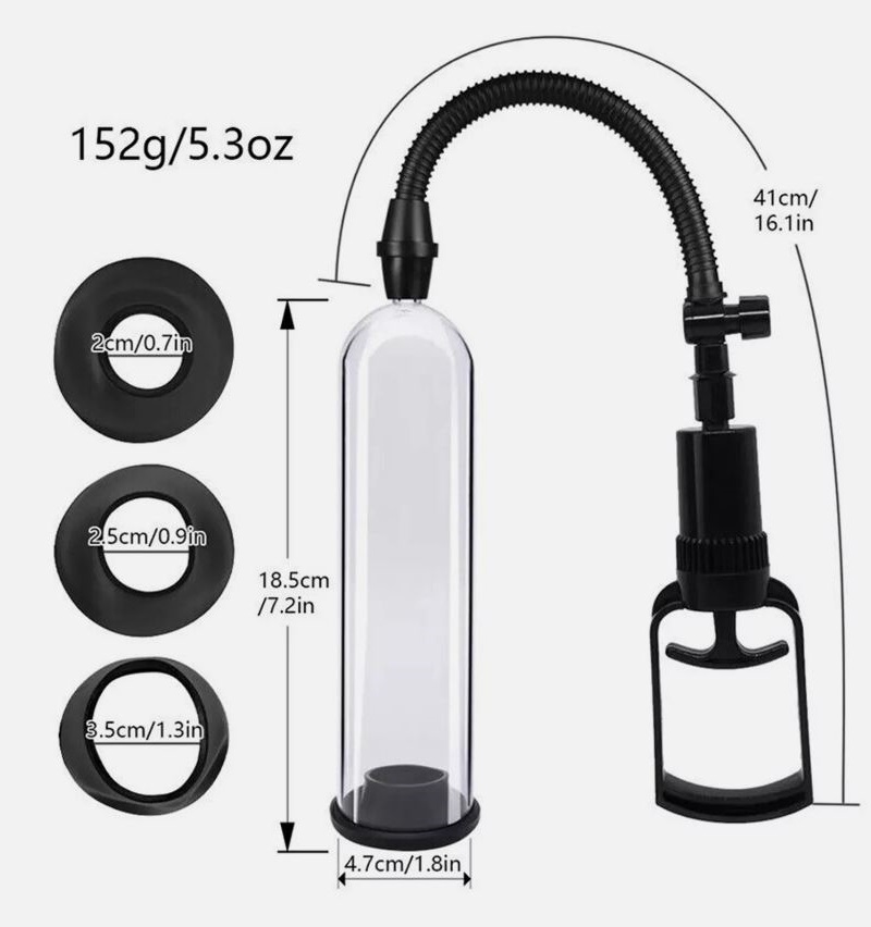 Eros Penis Vacuum Pump Penis Extender 16 Eros Penis Vacuum Pump Penis Extender