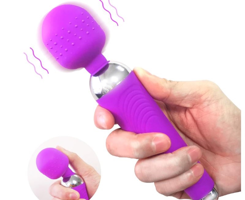 Powerful Magic Wand AV Vibrator Clitoris Stimulator View 3