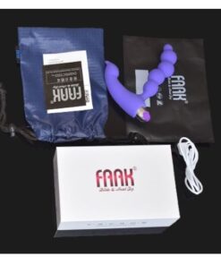 Powerful vibrating beads anal plug and clit stimulator 5