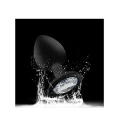 Eros Silicone Anal Plugs Unisex Jewel Sex Stopper Small Medium Large