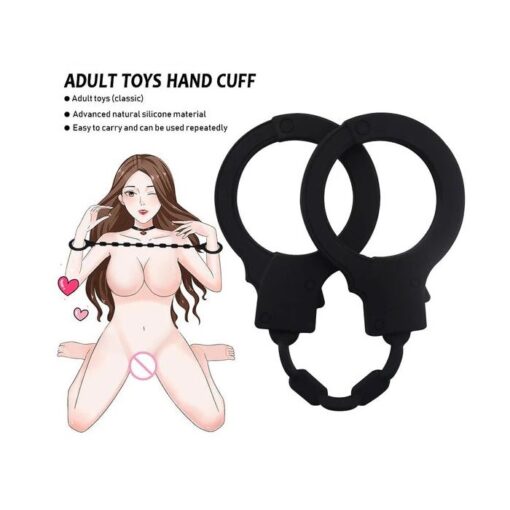 SILICONE HANDCUFFS 1