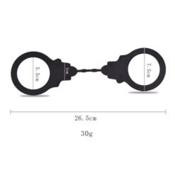 Silicone Handcuffs Bondage Restraints BDSM