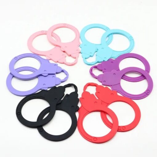 Silicone Handcuffs Bondage Restraints BDSM