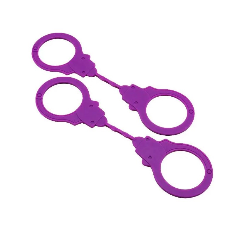 Silicone Handcuffs Bondage Restraints BDSM