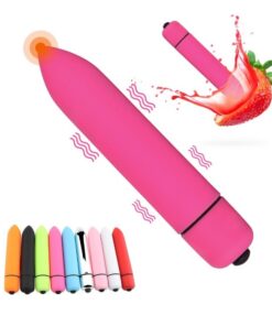 10 Speed Bullet Vibrator AV Stick G-spot Clitoris Stimulator