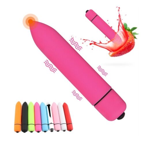 10 Speed Bullet Vibrator AV Stick G-spot Clitoris Stimulator