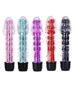Soft Projections Multispeed G-spot Vibrator Dildo