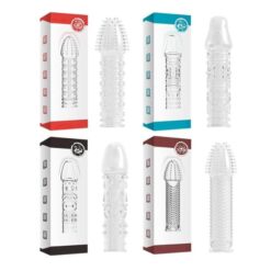 Eros New Reusable Penis Sleeve Delay Ejaculation