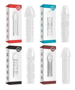 Eros New Reusable Penis Sleeve Delay Ejaculation