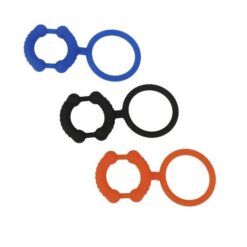 Eros Man Silicone Penis Rings Lock Ejaculation Sexy Cock Ring