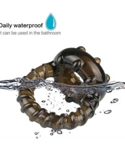 Eros Silicone Penis Rings Lock Ejaculation Cock Ring