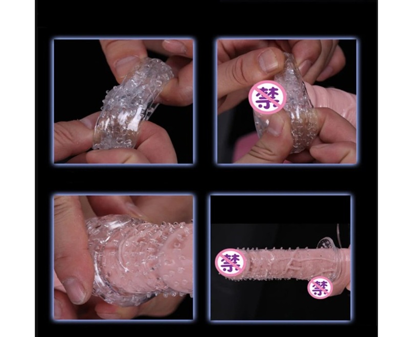 Eros New Reusable Penis Sleeve Delay Ejaculation