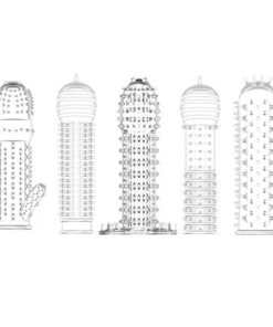 Eros New Reusable Penis Sleeve Delay Ejaculation