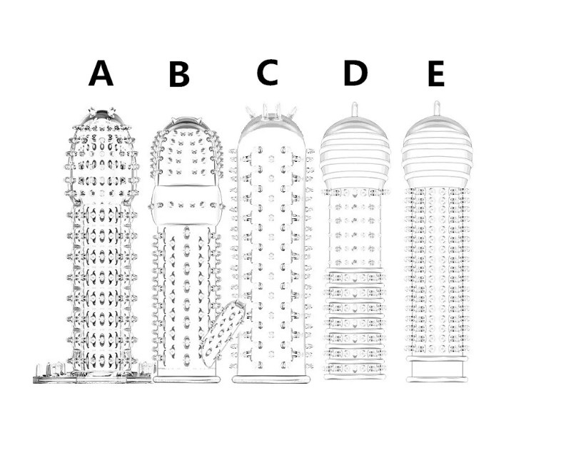 Eros New Reusable Penis Sleeve Delay Ejaculation