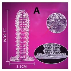 Eros New Reusable Penis Sleeve Delay Ejaculation