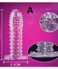 Eros New Reusable Penis Sleeve Delay Ejaculation