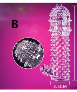 Eros New Reusable Penis Sleeve Delay Ejaculation