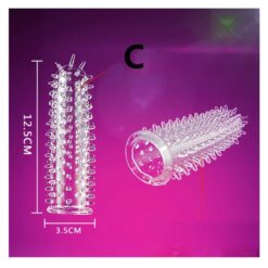 Eros New Reusable Penis Sleeve Delay Ejaculation 3 Eros New Reusable Penis Sleeve Delay Ejaculation