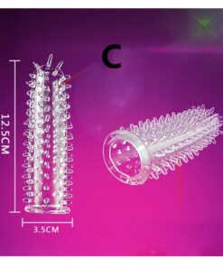 Eros New Reusable Penis Sleeve Delay Ejaculation