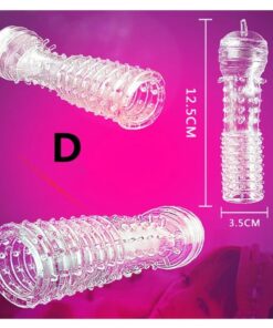 Eros New Reusable Penis Sleeve Delay Ejaculation