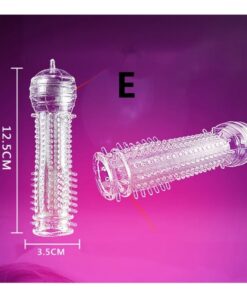 Eros New Reusable Penis Sleeve Delay Ejaculation